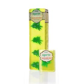 Agarta Zeytinyağlı 1400 gr El Yapımı Doğal Sabun