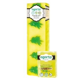 Agarta Zeytinyağlı 1400 gr El Yapımı Doğal Sabun