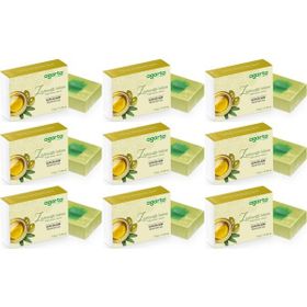 Agarta Zeytinyağlı 9x150 gr El Yapımı Doğal Sabun