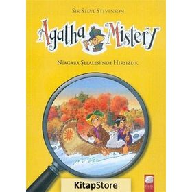 Agatha Mistery - 3 Niagara Şelalesi’nde Hırsızlık - Sir Steve Stevenson