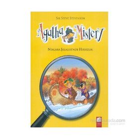 Agatha Mistery - 3 Niagara Şelalesi’nde Hırsızlık - Sir Steve Stevenson