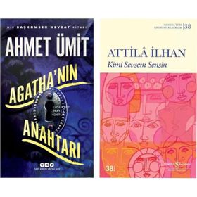 Agatha’nın Anahtarı - Ahmet Ümit - Kimi Sevsem Sensin - Attila İlhan