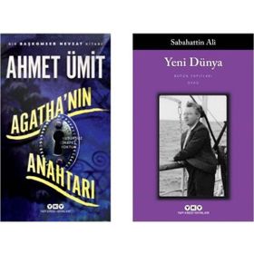 Agatha’nın Anahtarı - Ahmet Ümit - Sabahattin Ali - Yeni Dünya