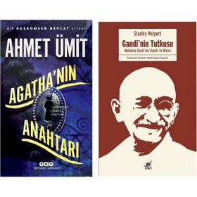 Agatha’nın Anahtarı - Gandi'nin Tutkusu - Stanley Wolpert