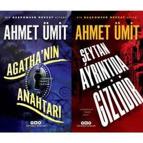 Agatha'nın Anahtarı - Şeytan Ayrıntıda Gizlidir - 2 Kitap - Ahmet Ümit
