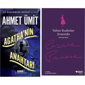 Agatha’nın Anahtarı - Yalnız Kadınlar Arasında - Cesare Pavese - Can Yayınları