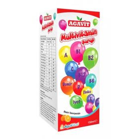 Agavit Multivitamin 150 ml Şurup