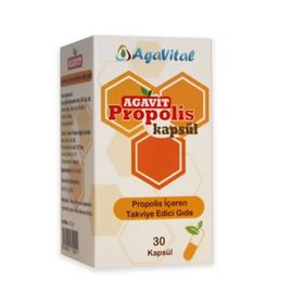 Agavit Propolis 30 Kapsül