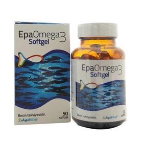 Agavital EpaOmega 3 50 Kapsül Balık Yağı