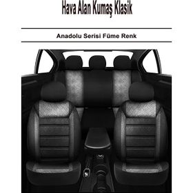 Agdeniz Honda Cr V Anadolu Serisi Tay Tüyü Füme Oto Koltuk Kılıfı