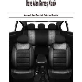 Agdeniz Honda Cr V Anadolu Serisi Tay Tüyü Füme Oto Koltuk Kılıfı