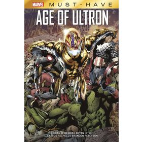 Age of Ultron - brian micheal bendis Brandon Peterson