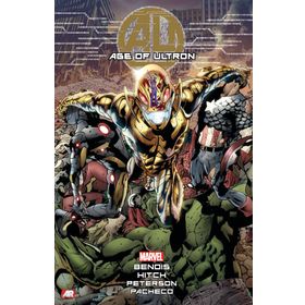 Age of Ultron - brian micheal bendis Brandon Peterson