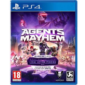Agents of Mayhem PS4