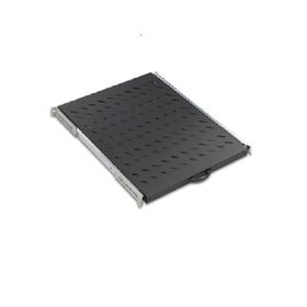 AGER AA-AHR10-A-B1 Dikili Tip 19 1U D 1000 mm için Hareketli Siyah Raf Modülü
