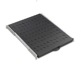AGER AA-AHR10-A-B1 Dikili Tip 19 1U D 1000 mm için Hareketli Siyah Raf Modülü