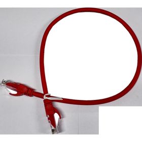 AGER AC-602-0025/R 25 cm UTP Cat6 Kırmızı CU LSZH AWG 26/7 Patch Kablo