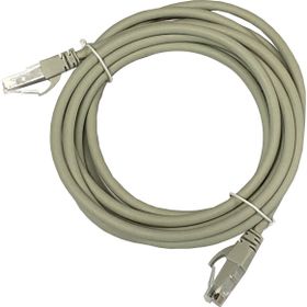AGER AC-602-030 3 mt UTP Cat6 Gri CU LSZH AWG 26/7 Patch Kablo
