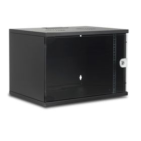 AGER AG-SH07U5440S1 Siyah 7U 540x400 mm Duvar Tipi Kabinet