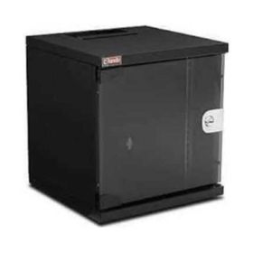 AGER AG-SH09U5440S1 Siyah 9U 540x400 mm Duvar Tipi Kabinet