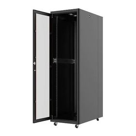 AGER AG-VB32U6060S1 Siyah 32U 600x600 mm Dikili Tip Kabinet