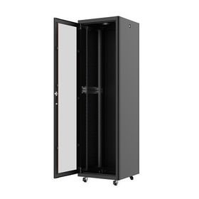 AGER AG-VB32U6060S1 Siyah 32U 600x600 mm Dikili Tip Kabinet