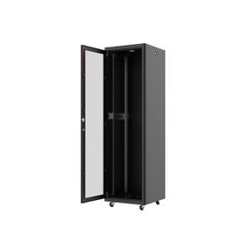 AGER AG-VB32U6060S1 Siyah 32U 600x600 mm Dikili Tip Kabinet