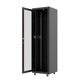 AGER AG-VB32U6060S1 Siyah 32U 600x600 mm Dikili Tip Kabinet