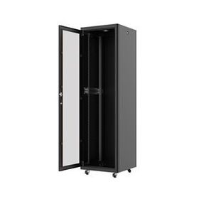 AGER AG-VB32U6060S1 Siyah 32U 600x600 mm Dikili Tip Kabinet