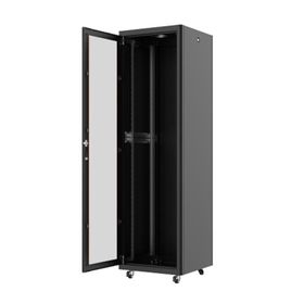 AGER AG-VB32U6060S1 Siyah 32U 600x600 mm Dikili Tip Kabinet