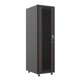 AGER AG-VB42U6080S1 Siyah 42U 600x800 mm Dikili Tip Kabinet