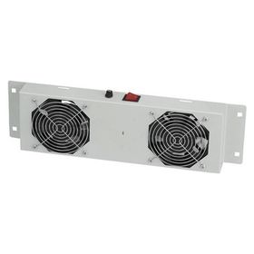AGER AN-F2T-A-B1 2'li Beyaz Fan Modülü