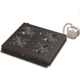 AGER VG-F4T-A-S1 4'lü Siyah Fan Modülü