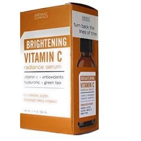 Agevault Clinicals Brightening Vitamin C Radiance 30 ml Yüz Serumu