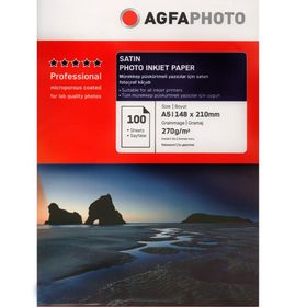 AgfaPhoto 270 gr A5 15x21 mm Mat İnkjet Kağıt