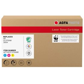 AgfaPhoto APTHPCF370AME Cam Göbeği Toner Kartuşu