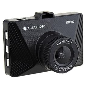 AgfaPhoto KM600BK Realimove Siyah Video Kamera Araç Kamera