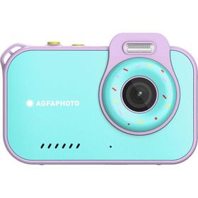 Agfaphoto Realikids Waterproof 2 Mavi Dijital Fotoğraf Makinesi