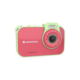 Agfaphoto Realikids Waterproof 2 Pembe Dijital Fotoğraf Makinesi