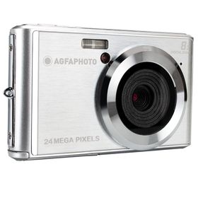 AgfaPhoto Realishot DC5500 Gri 24MP 8x Zoom Kompakt Dijital Fotoğraf Makinesi