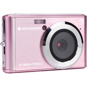 AgfaPhoto Realishot DC5500 Pembe Fotoğraf Makinesi