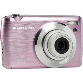 AgfaPhoto Realishot DC8200 16 GB SD Pembe Fotoğraf Makinesi