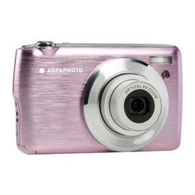 AgfaPhoto Realishot DC8200 16 GB SD Pembe Fotoğraf Makinesi