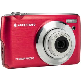 AgfaPhoto Realishot DC8200 Kırmızı Dijital Fotoğraf Makinesi