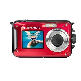 AgfaPhoto Realishot WP8000 Kırmızı Fotoğraf Makinesi