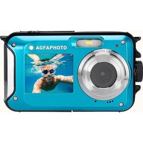 AgfaPhoto Realishot WP8000 Mavi Fotoğraf Makinesi