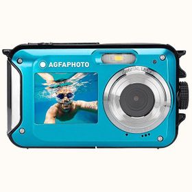 AgfaPhoto Realishot WP8000 Mavi Fotoğraf Makinesi