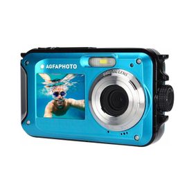 AgfaPhoto Realishot WP8000 Mavi Fotoğraf Makinesi
