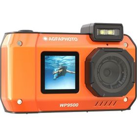 AgfaPhoto Realishot WP9500 Turuncu Dijital Fotoğraf Makinesi