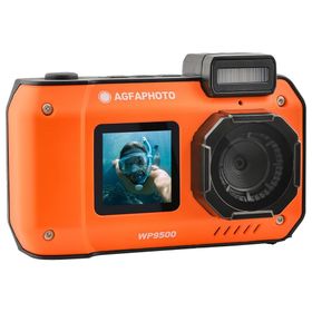 AgfaPhoto Realishot WP9500 Turuncu Dijital Fotoğraf Makinesi